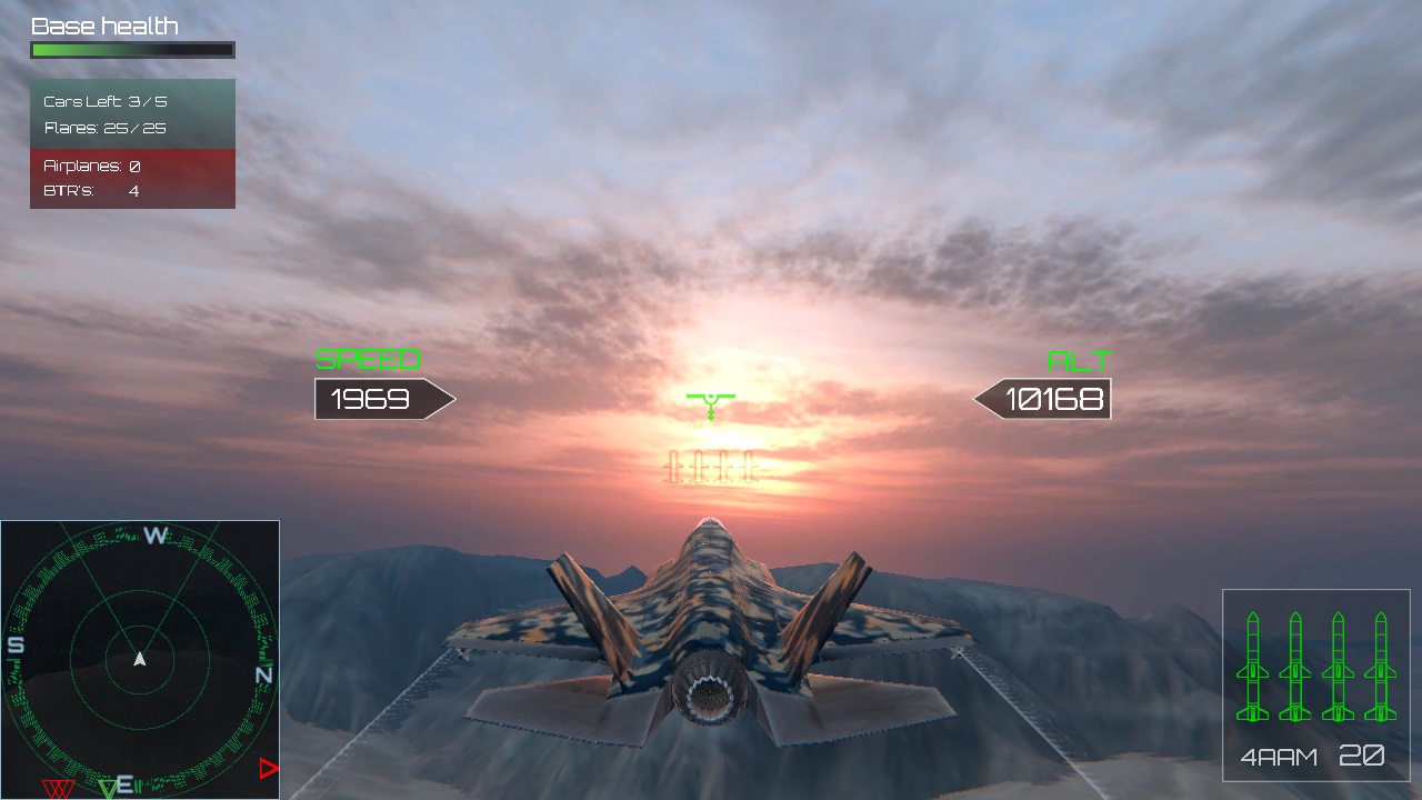 AirJet Fighter Sky Dominators: Aerial Assault