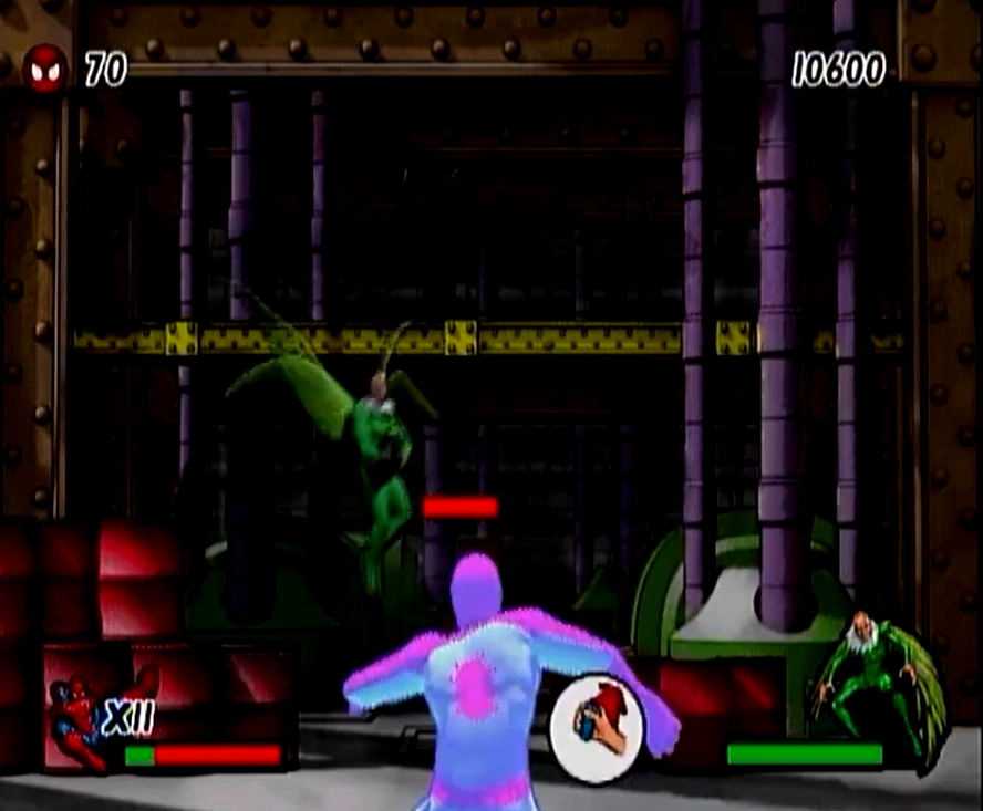 Spider-Sense Spider-Man: Web-Master