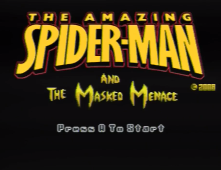 Spider-Sense Spider-Man and the Masked Menace