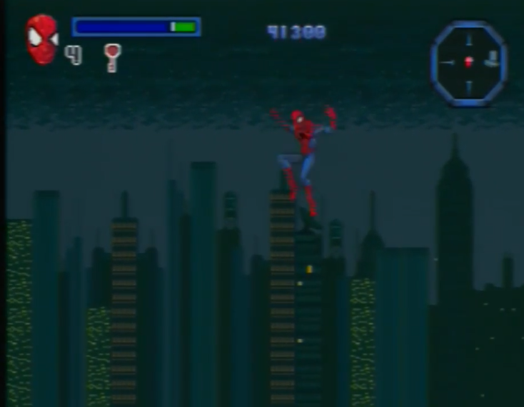 Spider-Sense Spider-Man and the Masked Menace