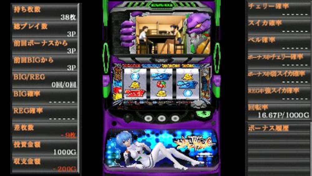 Hisshou Pachinko Pachi-Slot Kouryaku Series Portable Vol. 1: Shinseiki Evangelion Tamashii no Kiseki