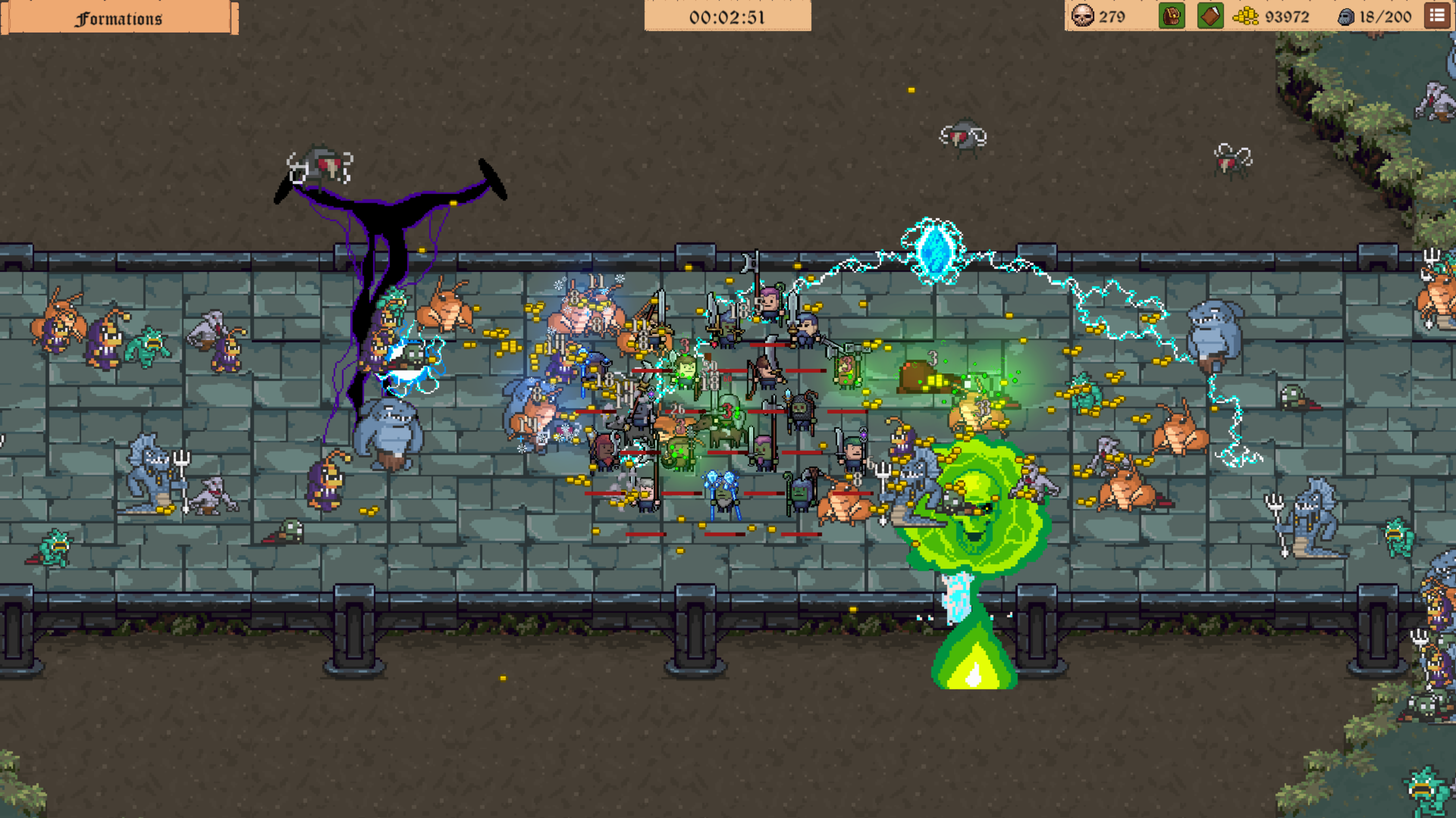 Mercenaries of the Kingdom: First Blood