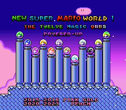 New Super Mario World 1: The Twelve Magic Orbs – Powered-Up