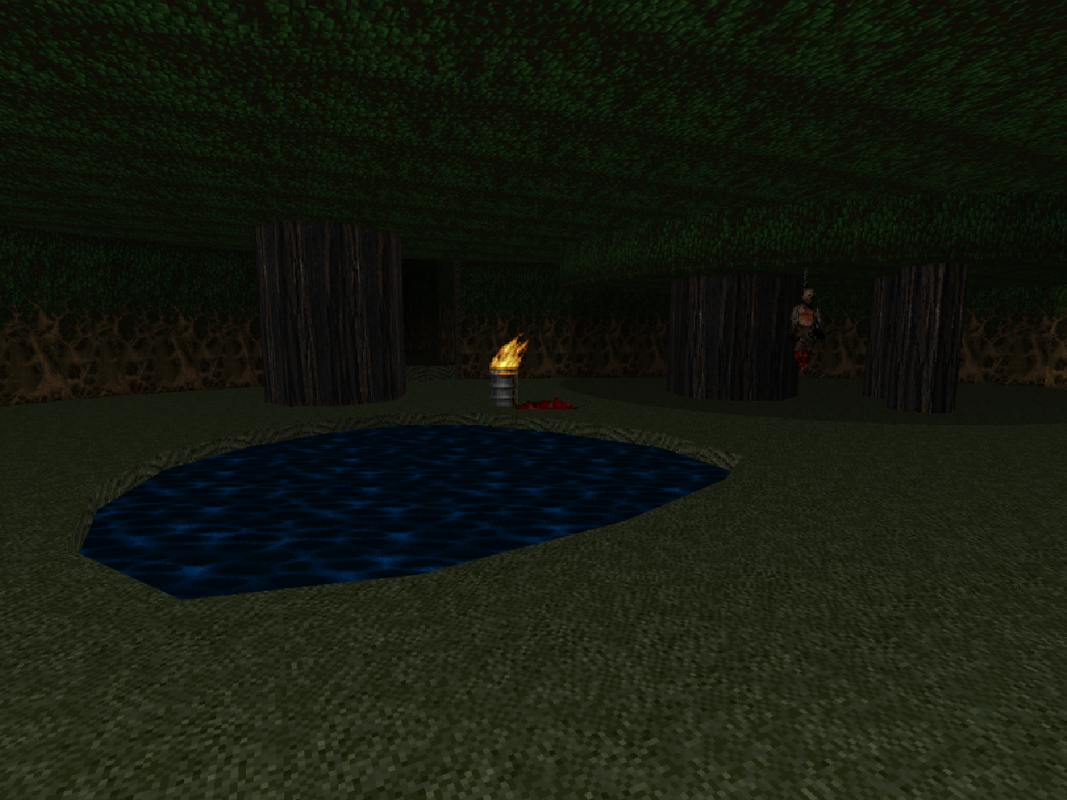 Deadly Secret Beneath the Dark Wood