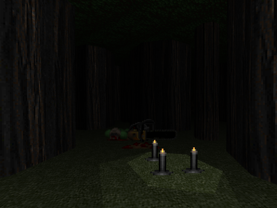 Deadly Secret Beneath the Dark Wood