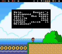 A Super Mario Adventure