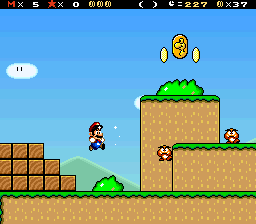 A Super Mario Adventure