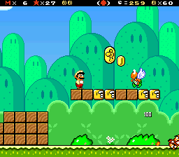 A Super Mario Adventure