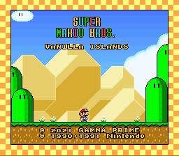 Super Mario Bros: Vanilla Islands