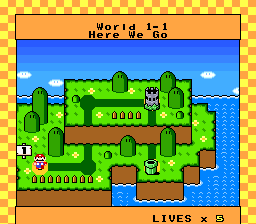 Super Mario Bros: Vanilla Islands