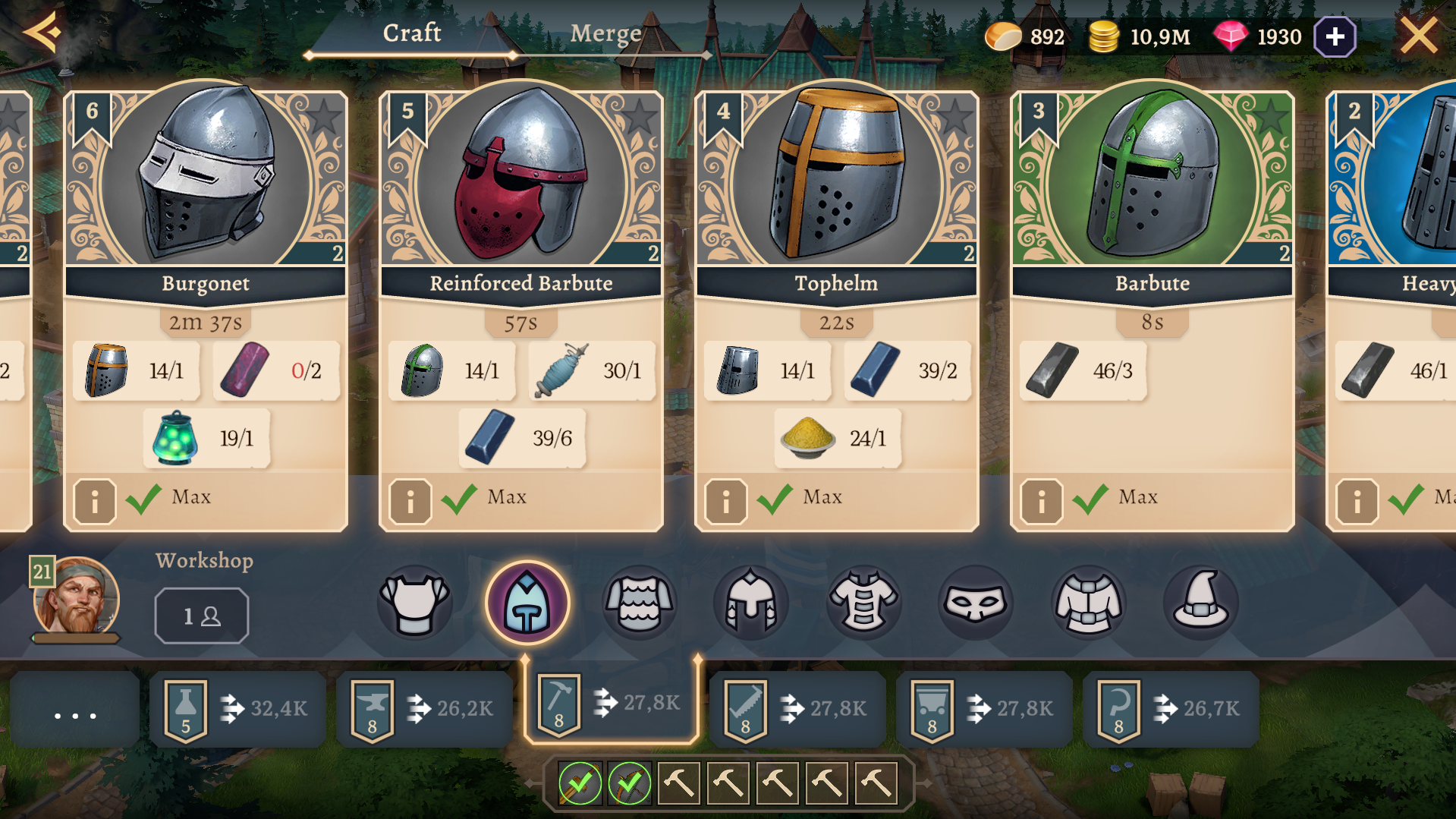 Battlesmiths: Blade and Forge