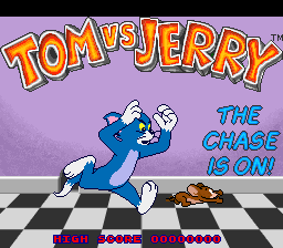 Tom vs. Jerry: The Chase is On!