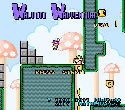 Waluigi’s Wadventure
