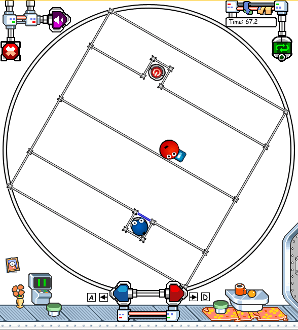 Sola Rola: The Gravity Maze