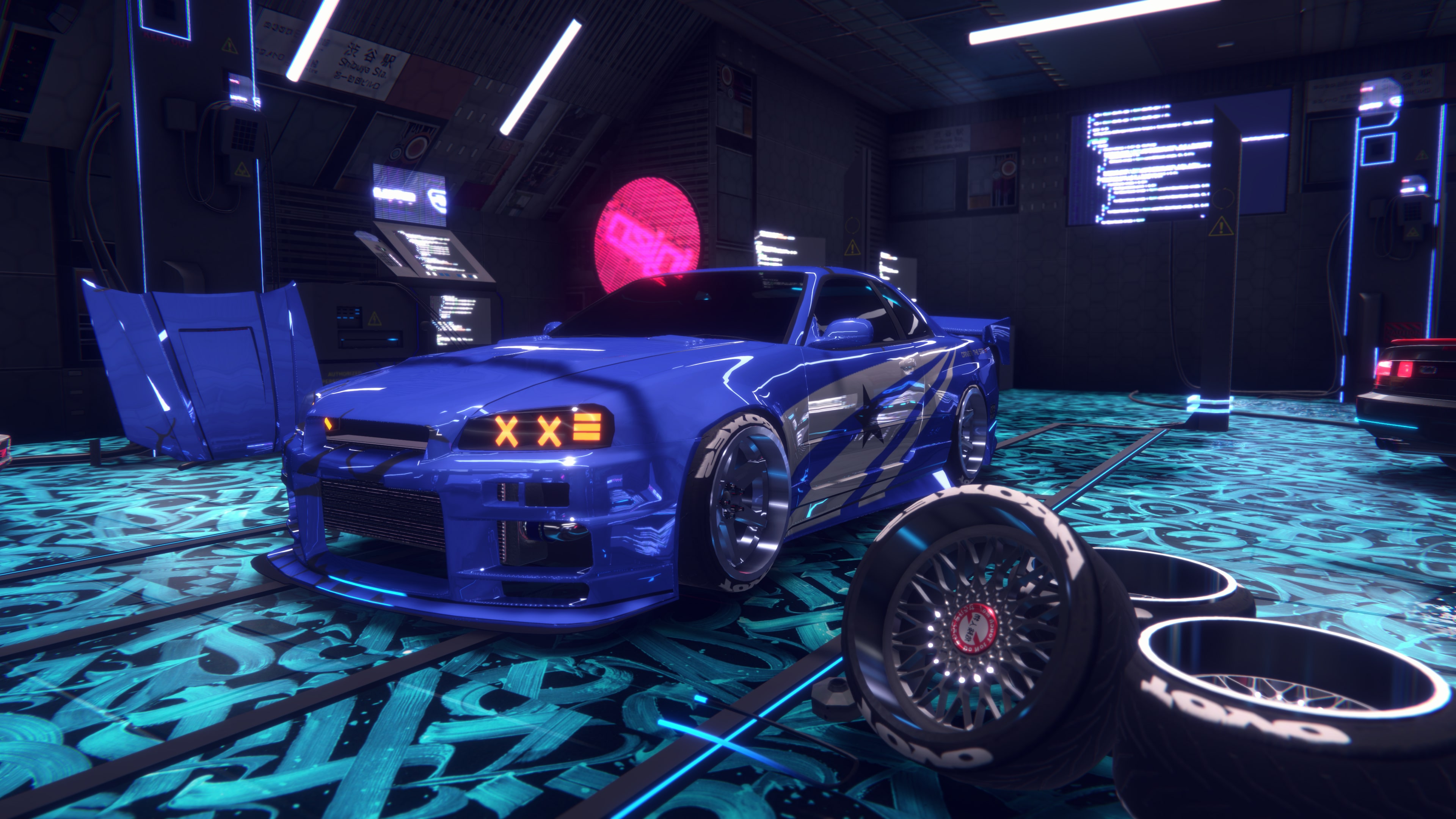 Crash Metal: Cyber Racing Punk Cars