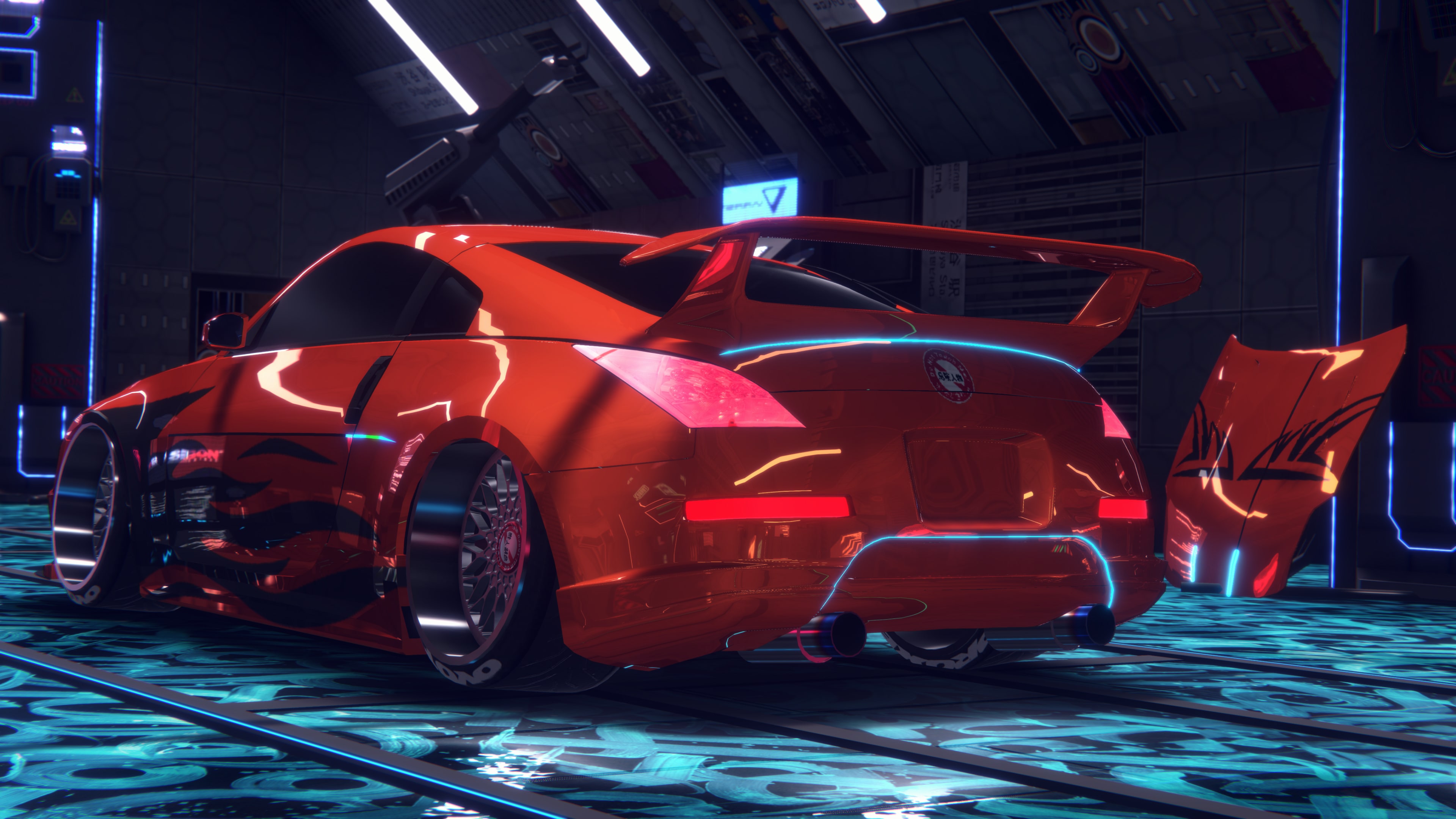 Crash Metal: Cyber Racing Punk Cars