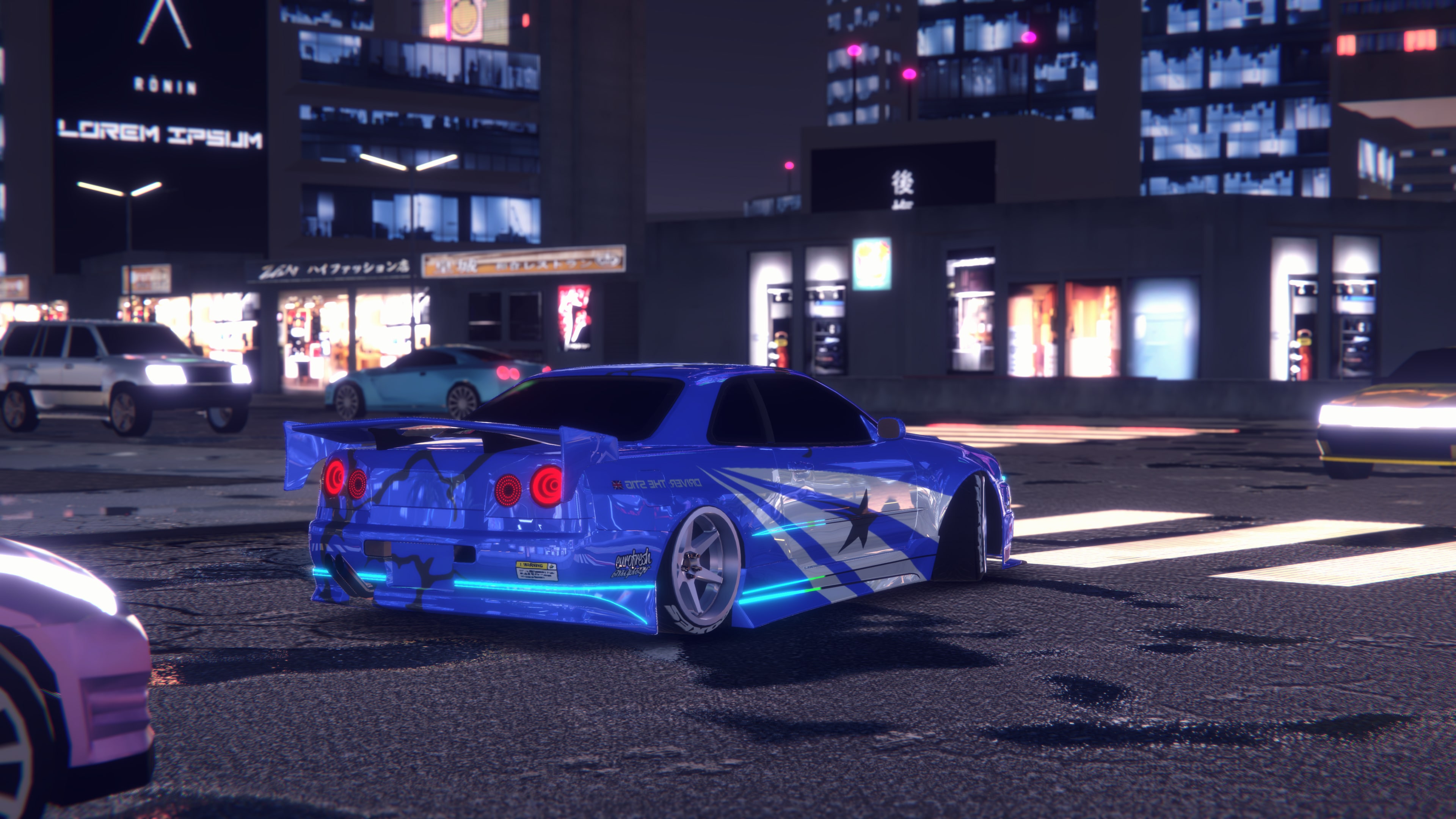 Crash Metal: Cyber Racing Punk Cars