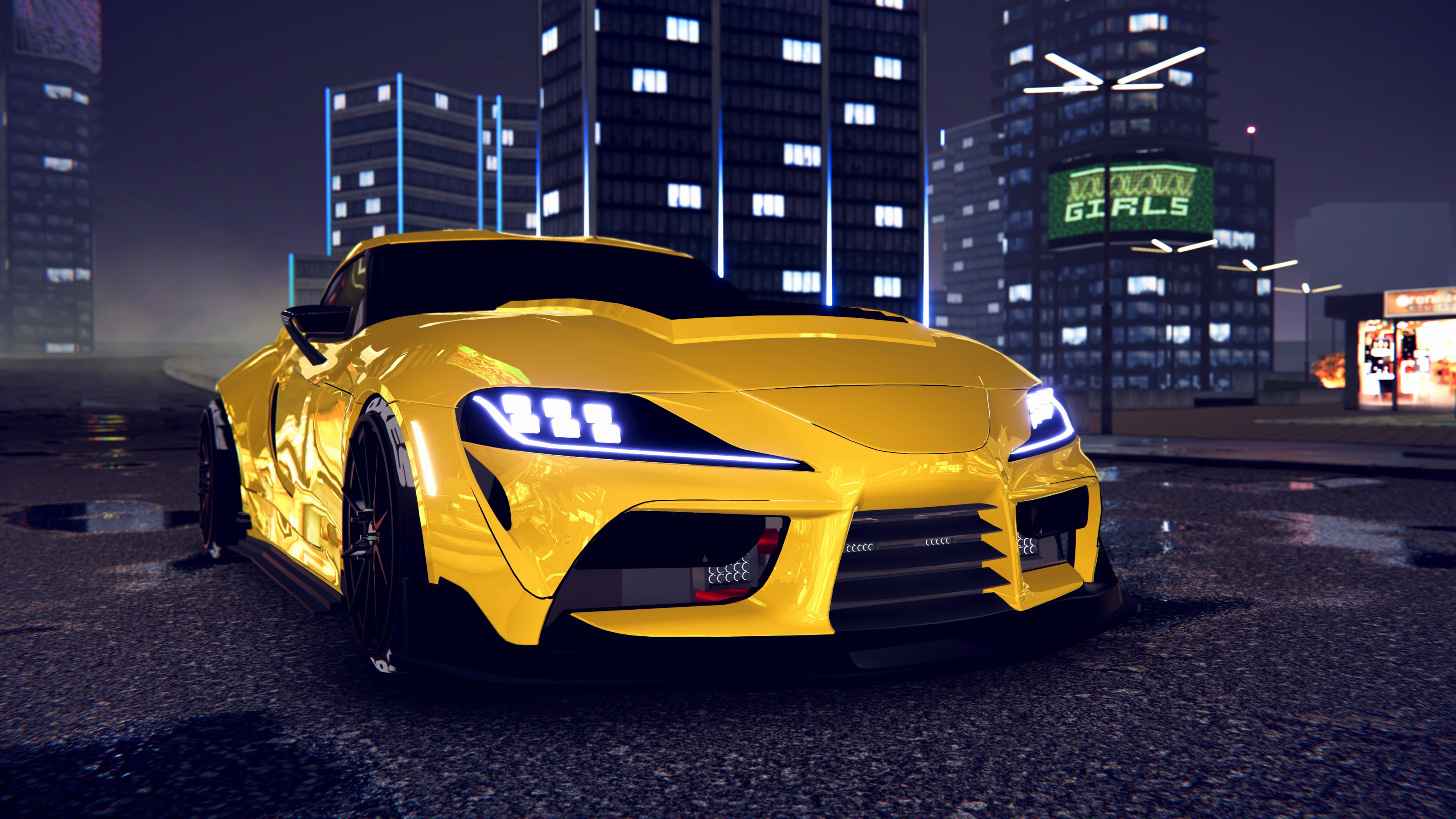 Crash Metal: Cyber Racing Punk Cars