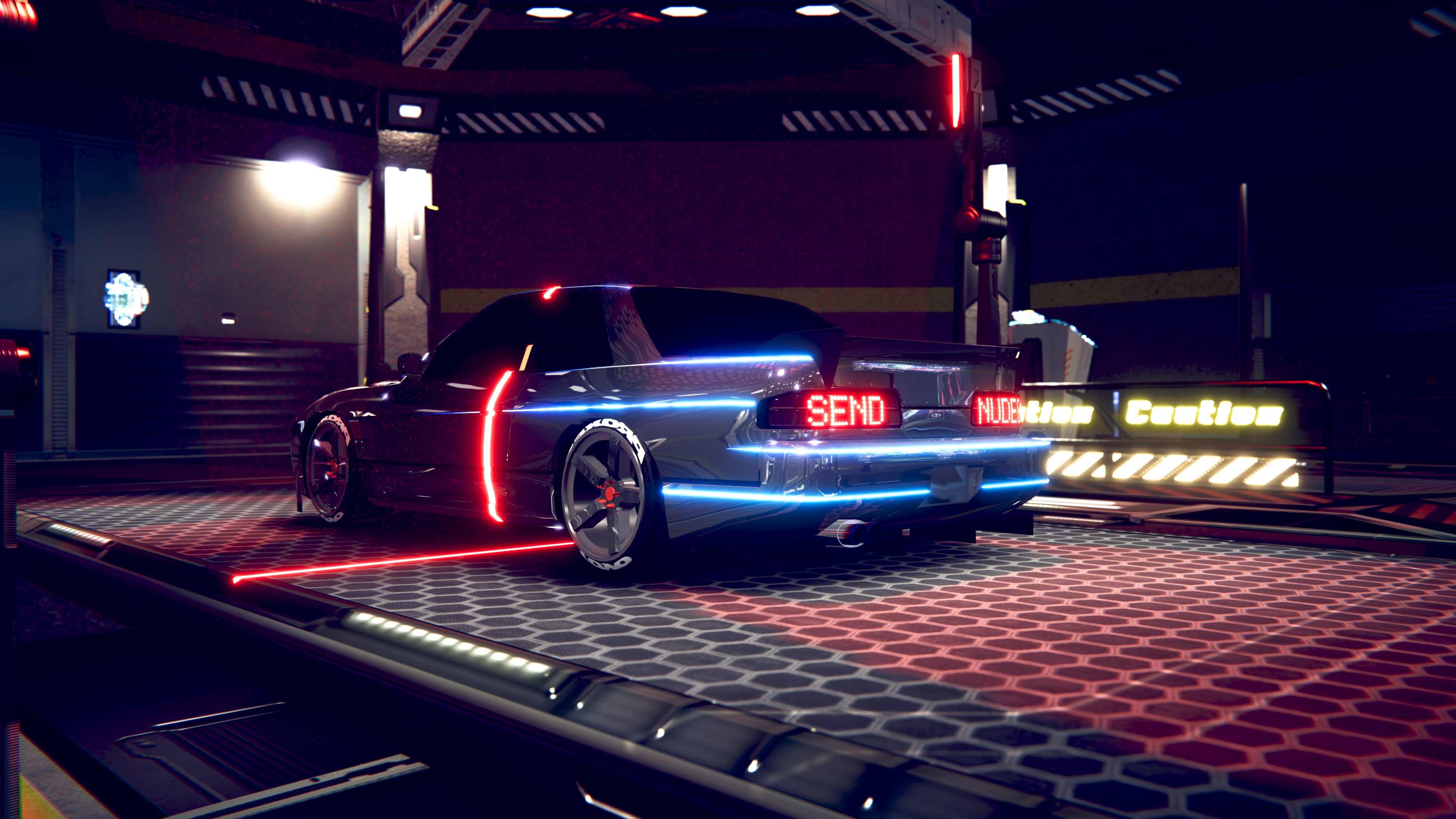 Crash Metal: Cyber Racing Punk Cars