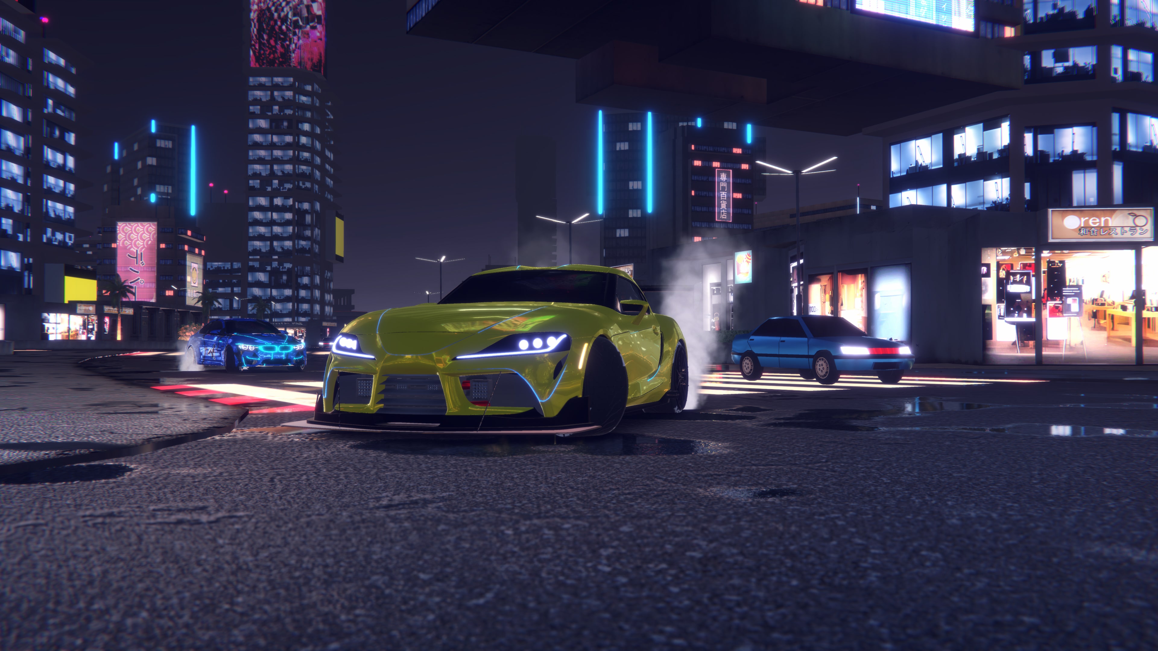 Crash Metal: Cyber Racing Punk Cars