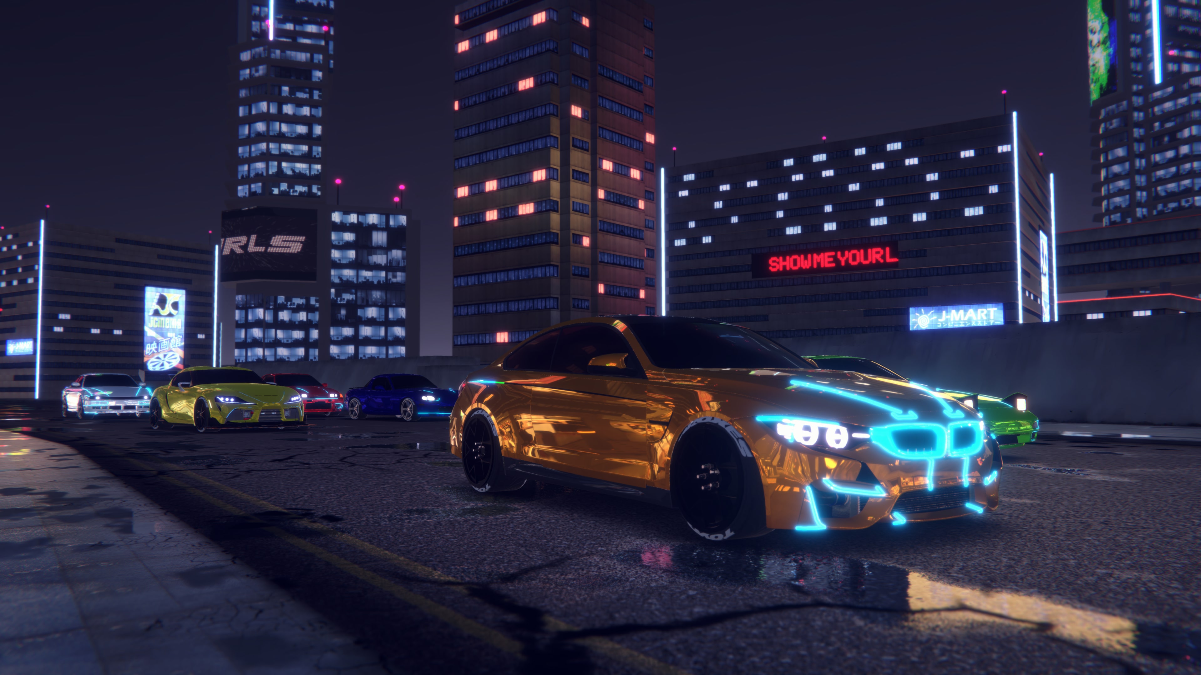 Crash Metal: Cyber Racing Punk Cars