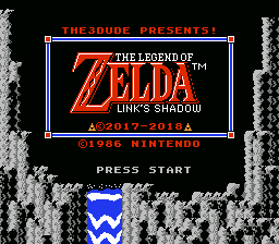 The Legend of Zelda: Link’s Shadow