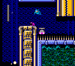 Rockman 4: Burst Chaser X Air Sliding