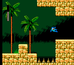 Rockman 5 Air Sliding