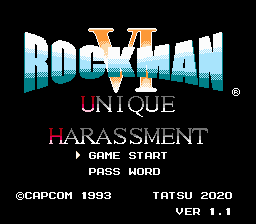 Rockman 6: Unique Harassment