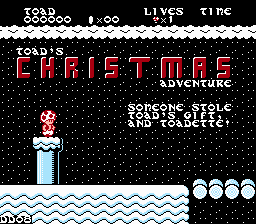 Toad’s Christmas Adventure