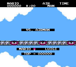 Mario vs. Airman