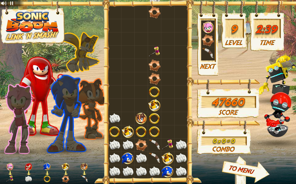 Sonic Boom: Link ‘n Smash