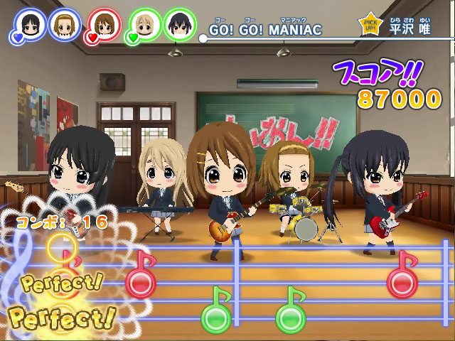 K-ON!!: Houkago Rhythm Selection