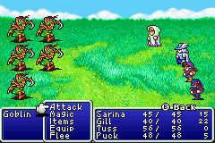 Final Fantasy I &amp; II: Mod of Balance