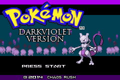 Pokémon DarkViolet Version