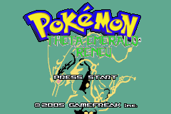 Pokémon Theta Emerald Renev