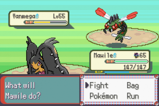 Pokémon Theta Emerald Renev