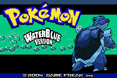 Pokémon WaterBlue Version