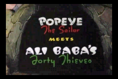 Popeye Meets Ali Baba’s Forty Thieves