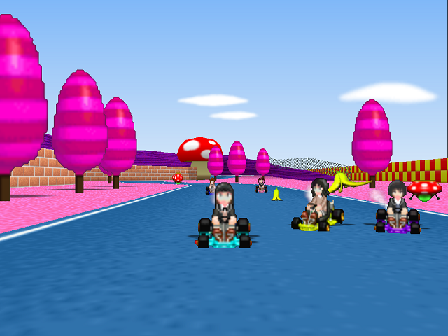 Amagami Mario Kart