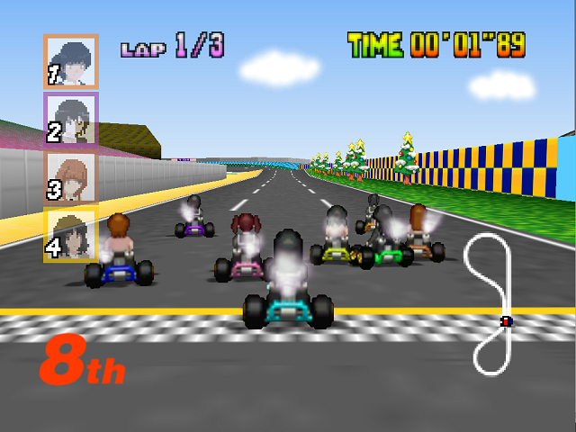 Amagami Mario Kart