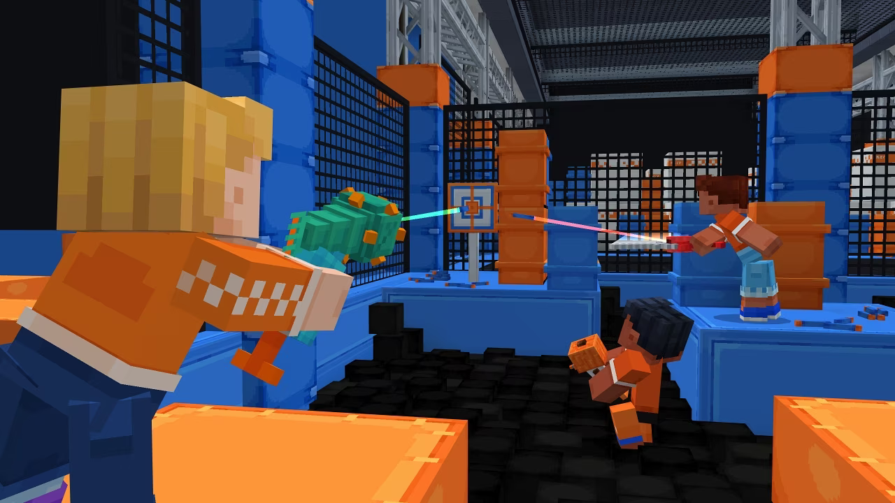 Minecraft: Nerf World