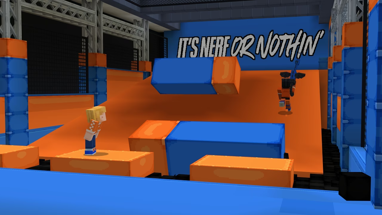 Minecraft: Nerf World