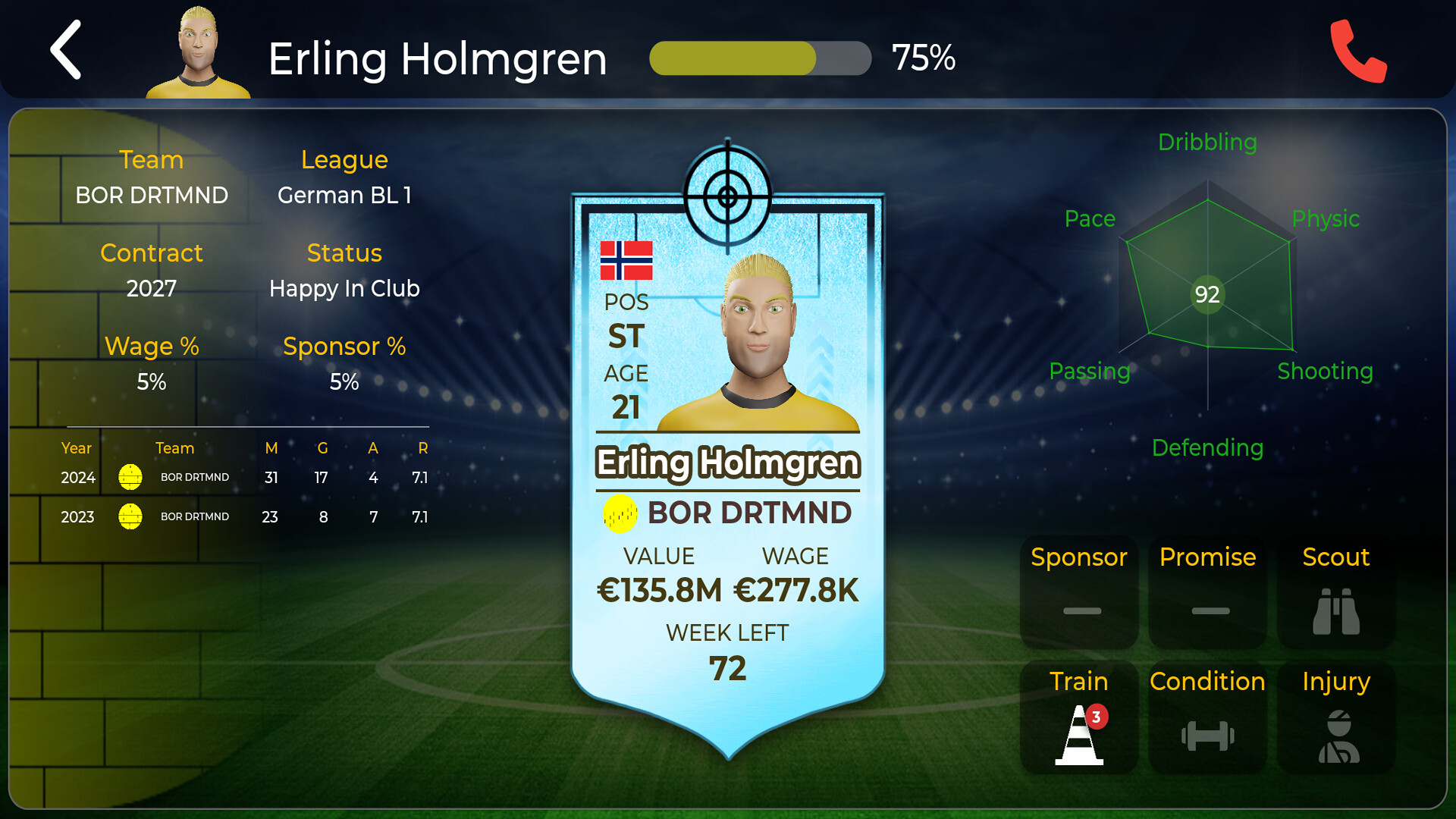 Pro Football Agent