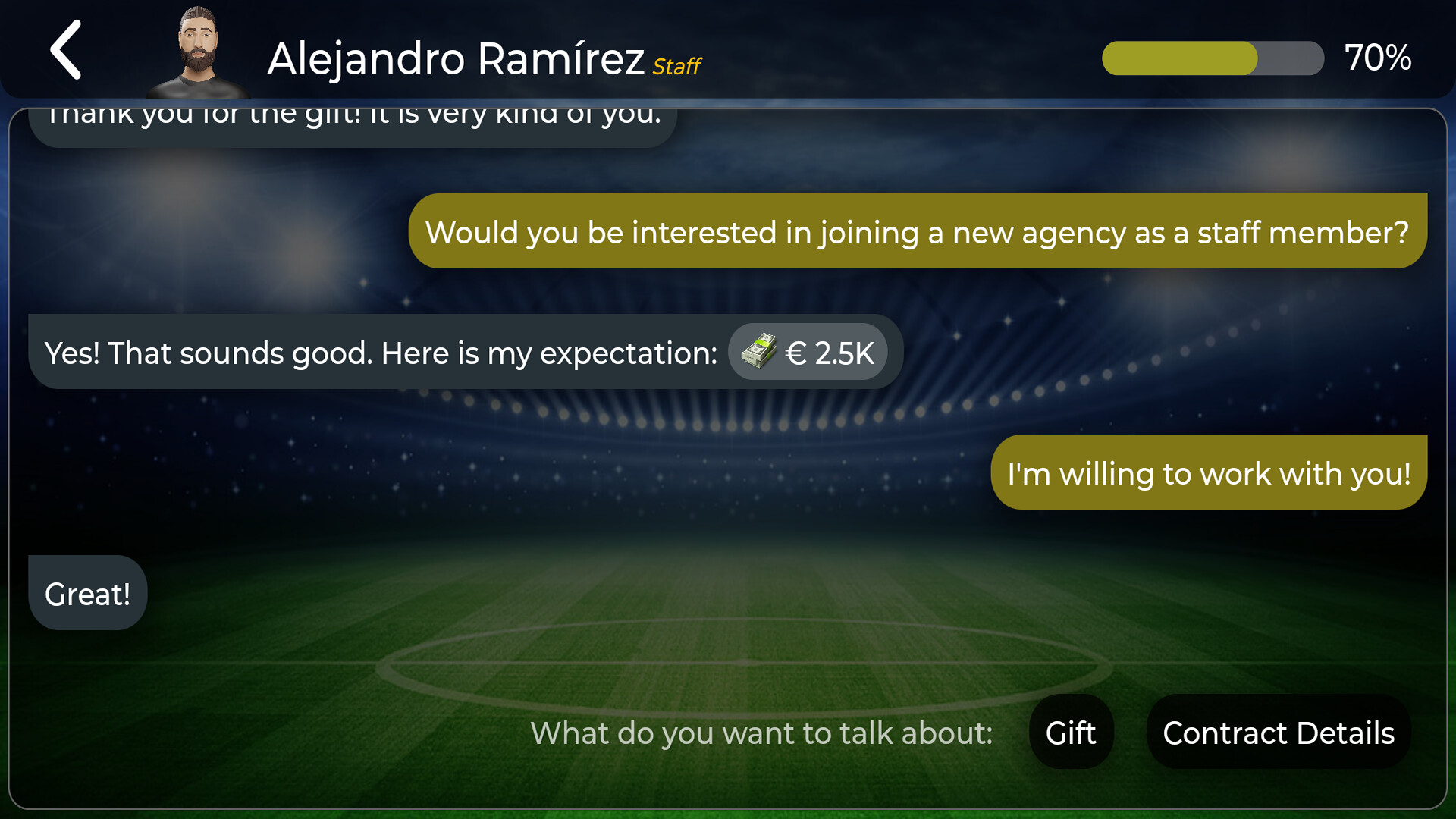 Pro Football Agent