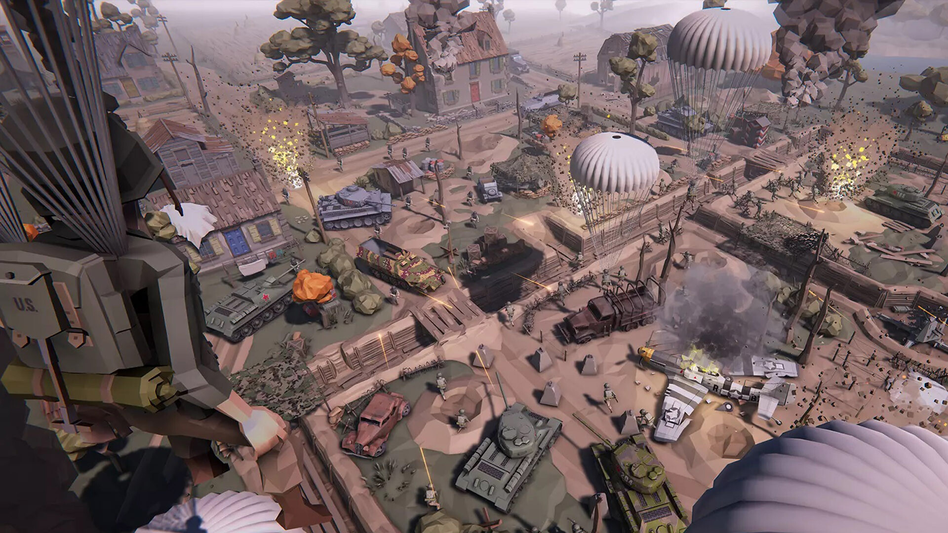 Hidden World War II: Top-Down 3D