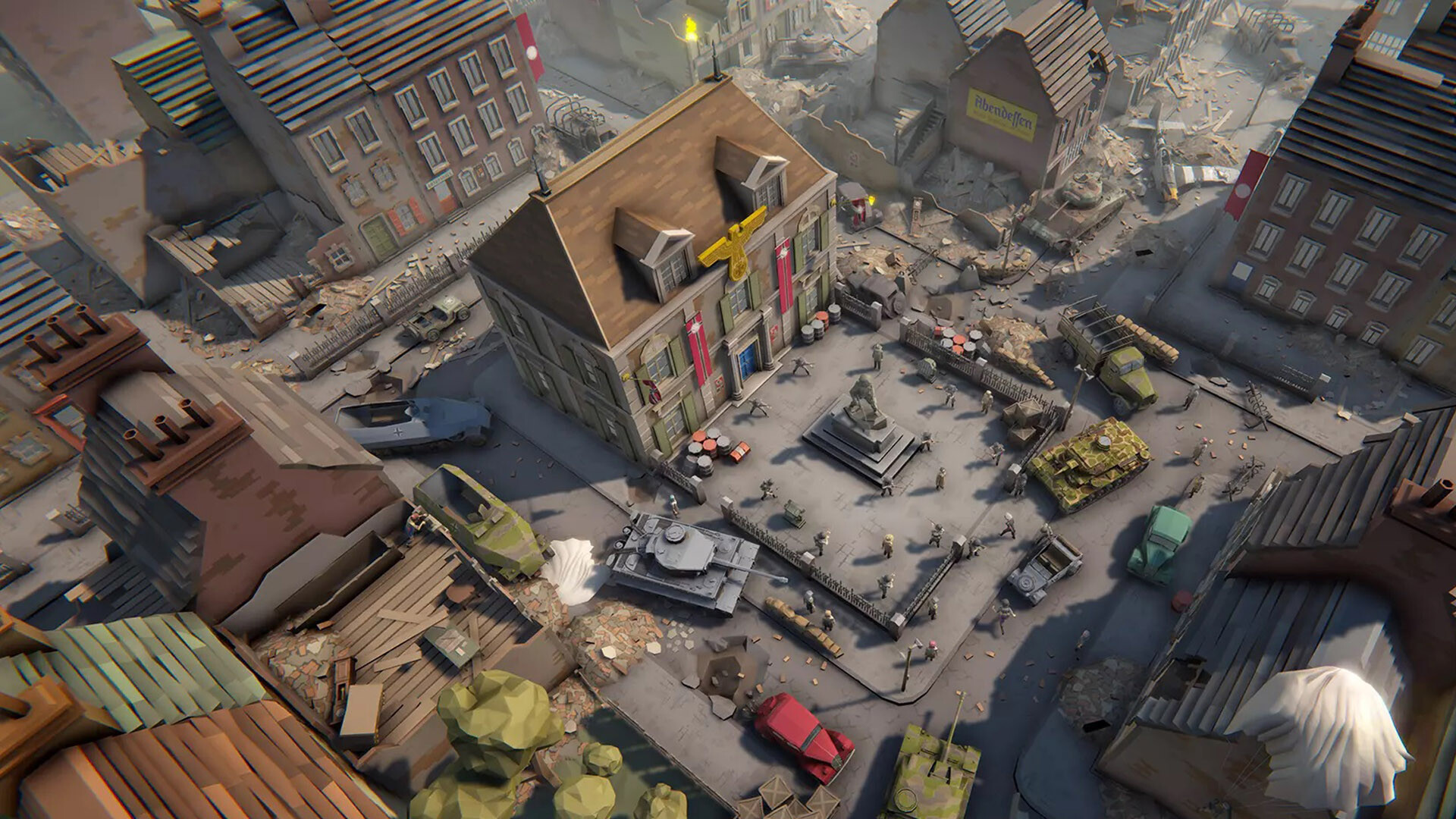 Hidden World War II: Top-Down 3D