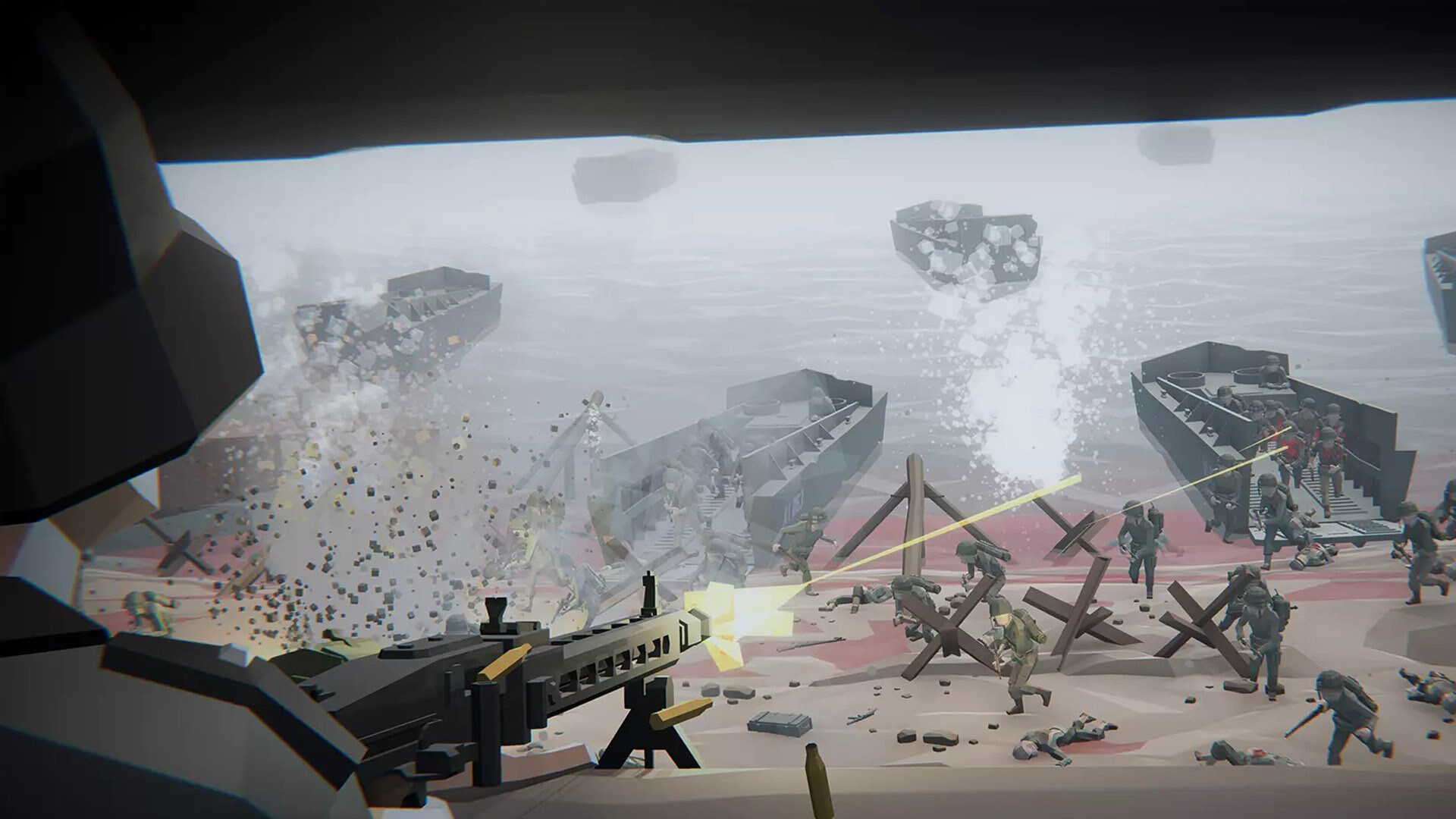 Hidden World War II: Top-Down 3D