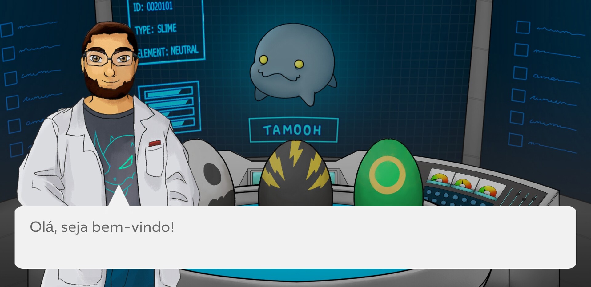 V-Monsters: Digital Farm