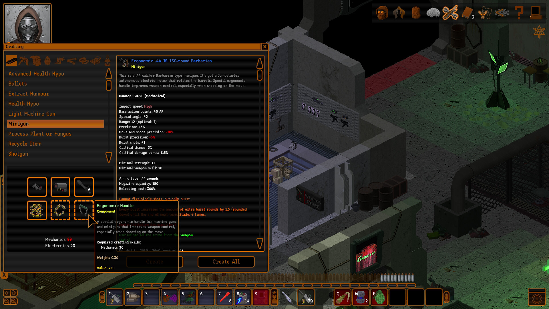 Underrail: Heavy Duty